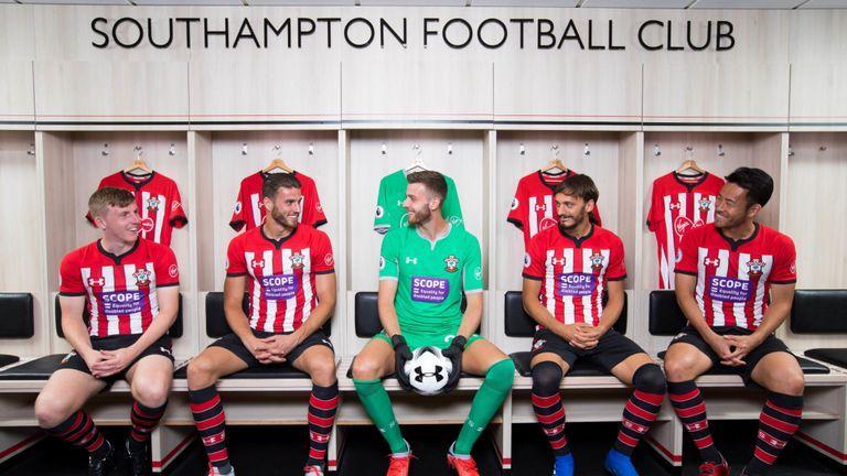Southampton will help promote disability equality this weekend by wearing a one-off kit featuring charity <a href="/scope/">Scope</a>’s logo: ow.ly/QrmJ30lwHpt #Ablemag #disabilityequality #Scopecharity #FootballUK #Southampton