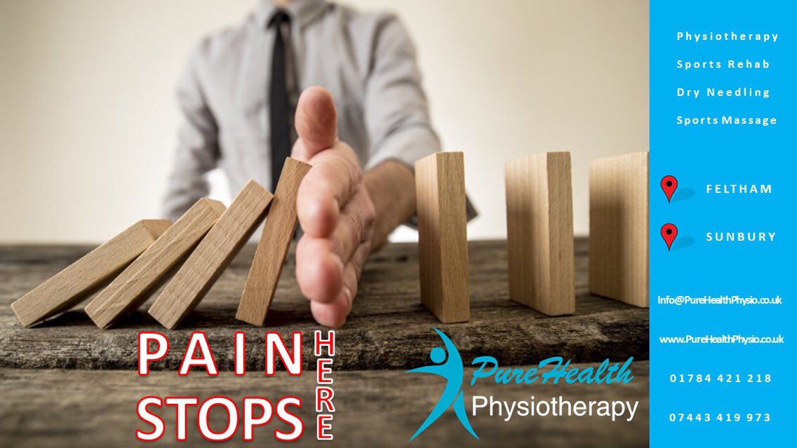 PureHealthPhys's tweet image. Contact us today:
purehealthphysio.co.uk
Info@purehealthphysio.co.uk
01784 421 218
07443419973