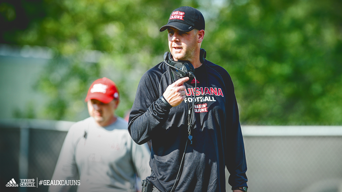 Louisiana Ragin’ Cajuns® Football tweet media
