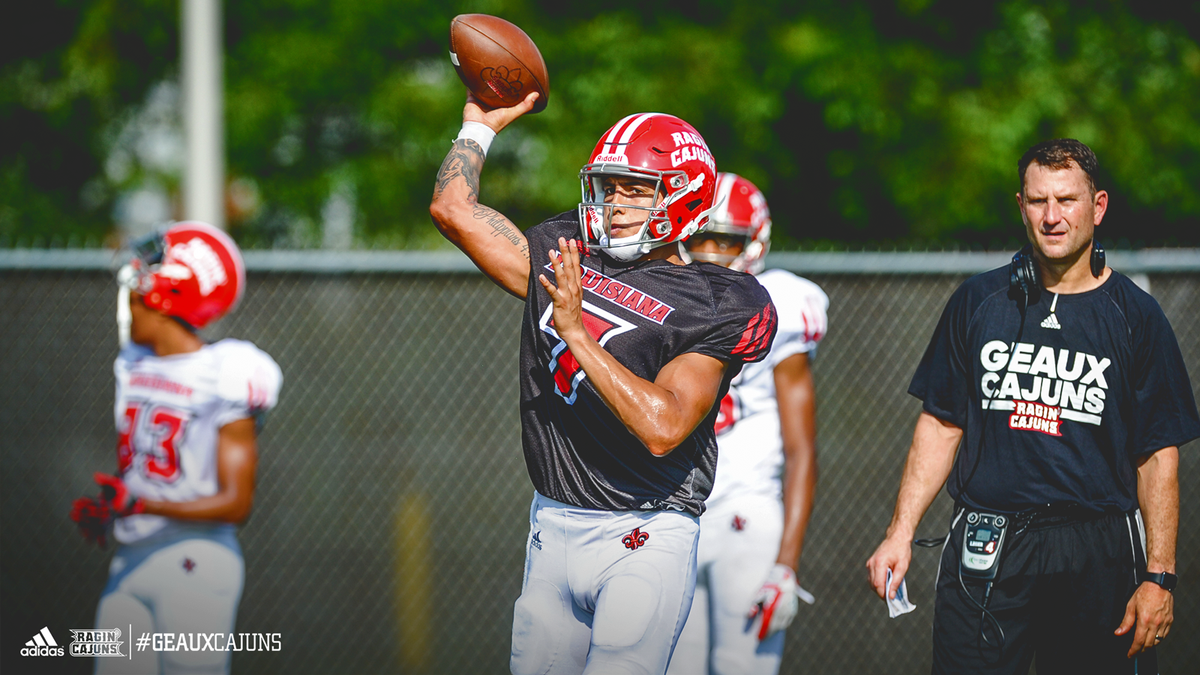 Louisiana Ragin’ Cajuns® Football tweet media