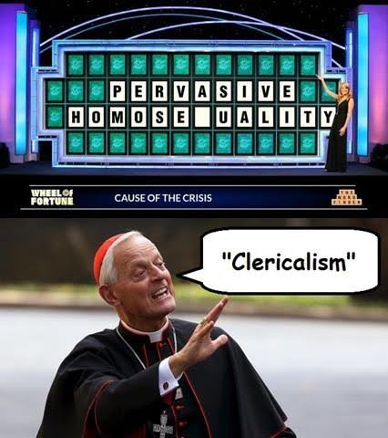 Image result for Wuerl clericalism meme