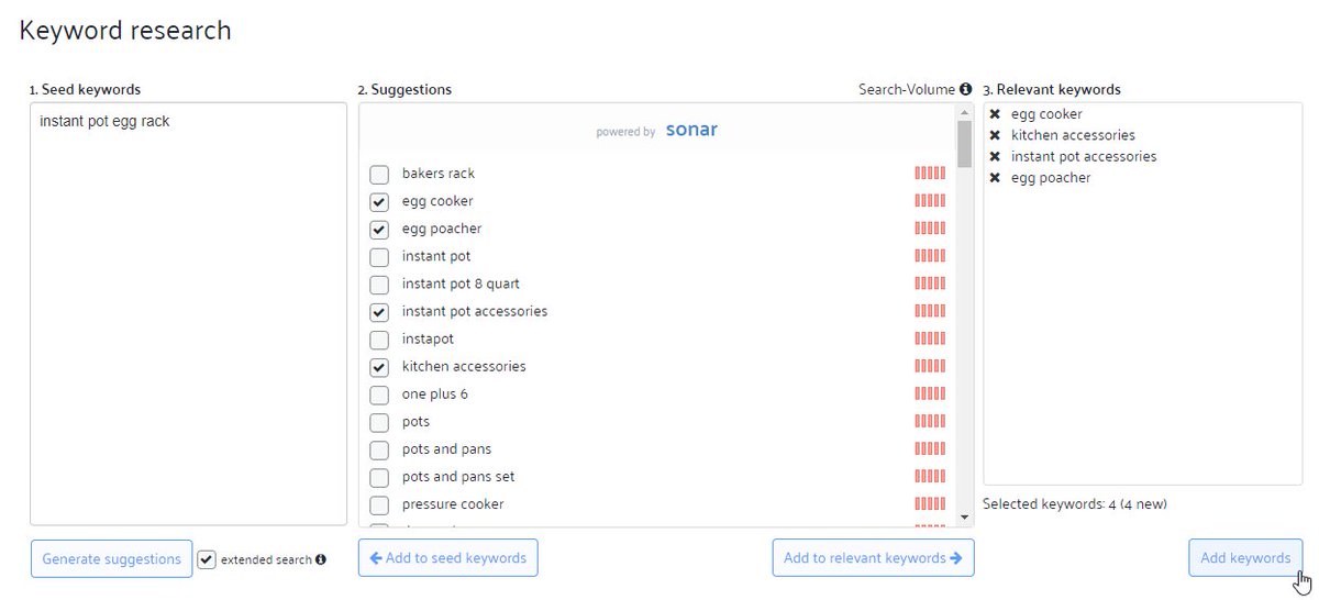 sonar by sellics