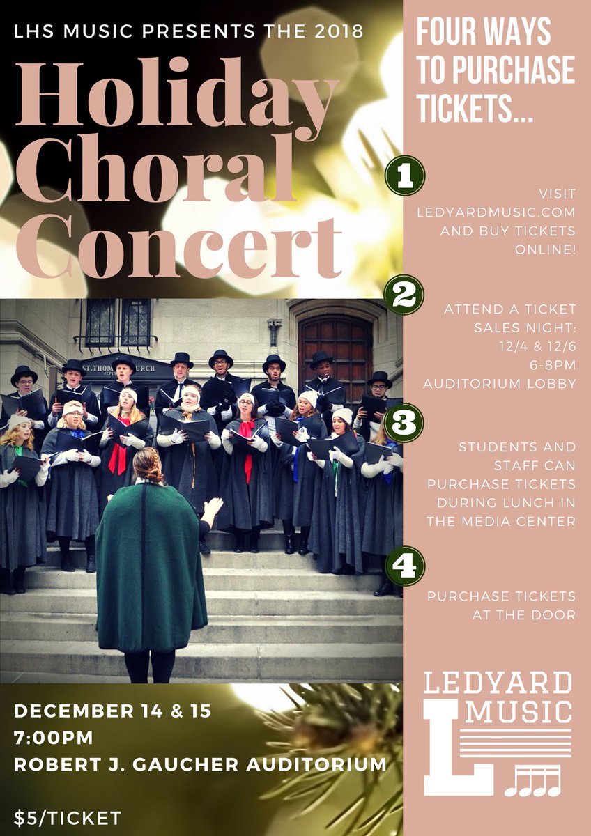 melaniewcometa's tweet photo. And if you don’t know, now you know. #choirseason #whyledyardchools #whyledyardchoirs #proudpastbrightfuture https://t.co/WdPi360ywU