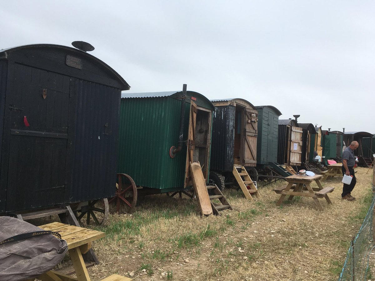 So, took a day out the office today to visit @steamfair The greatest day out with 50 #shepherdhuts ! Fab-U-Lous!