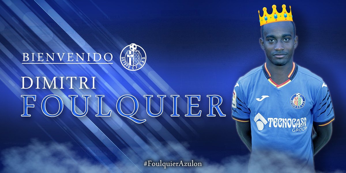 foulquierismo's tweet photo. Hoy vuelve un ídolo, una leyenda, un icono, un ejemplo para todos, el Nacho Vidal francés, nuestro Dios @Foulquier_22 bienvenido al @GetafeCF https://t.co/j5MzBhl6Xx
