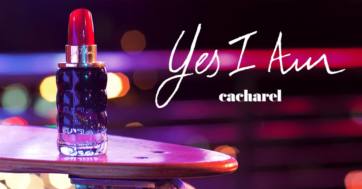 ¿Estás lista para gritarle al mundo quien sos? Yes I Am. La primer fragancia Spicy Cremosa de Cacharel. ¡Descubrilo en nuestro Shop Online! goo.gl/47Y2iv