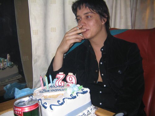 Happy Birthday, Julian Casablancas! The Strokes frontman celebrates his 40th birthday today. 