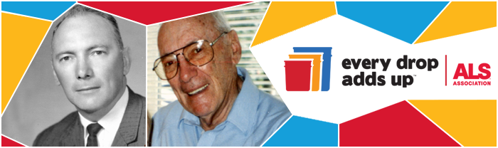 alsassociation's tweet photo. (1/2) Dick Morgan, liked to say he’d never been sick a day in his life. He married his love, Ruth, & served in WWII before helping to run a successful family bakery. As he approached 70, his tongue swelled & he had trouble swallowing. https://t.co/Iwlpqen2JV #ALS #EveryDropAddsUp https://t.co/96uo8pVo9T