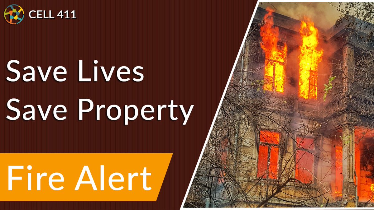 GetCell411's tweet image. Your friends &amp;amp; family are the closest to help in need. Acting early can save lives and prevent property damages, so join the #Cell411 family: getcell411.com/download

Facebook.com/cell411
Instagram.com/getcell411
Youtube.com/channel/UCBMfg…

#alert #medical #danger #fire #help
