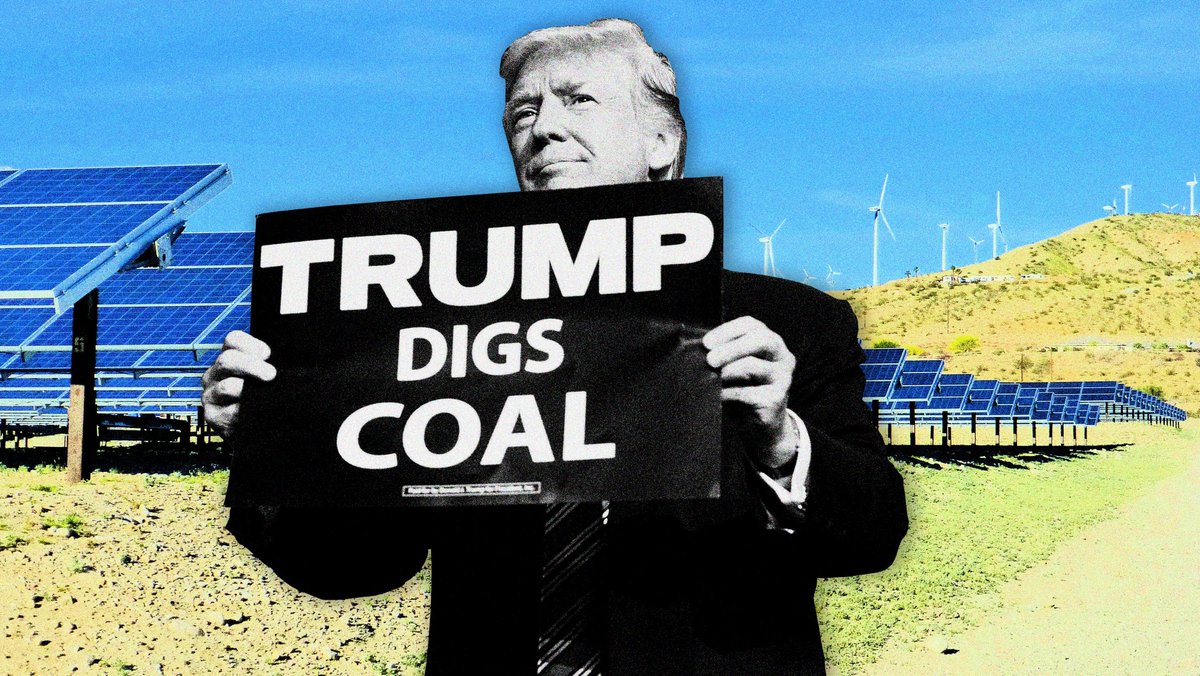 Yahoo News (@yahoonews) on Twitter photo Ending the Clean Power Plan won't stop the sun or the wind — or save the coal industry yhoo.it/2BFSFlb by <a href="/wordsofwalsh/">Michael Walsh</a> Ending the Clean Power Plan won't stop the sun or the wind — or save the coal industry yhoo.it/2BFSFlb by <a href="/wordsofwalsh/">Michael Walsh</a>
