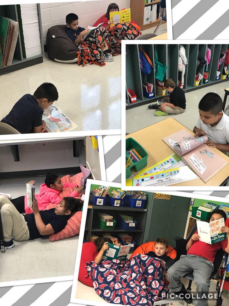 MrD_Chestnut3's tweet photo. Working hard building our reading stamina! We are very close to reaching our goal of 15 minutes!! πβ³ #ChestnutPRIDE https://t.co/MbFObog2bM