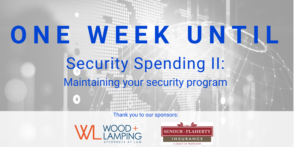 vernovis's tweet photo. Don’t miss our hashtag#cybersecurity breakfast next week, designed for the C-Suite. Our CISO, Michael Rock, will discuss how new strategic partners, evolving threats and a changing environment affect your security program maintenance. https://t.co/zD8ZFfWOrU https://t.co/7JwxyJYDUc