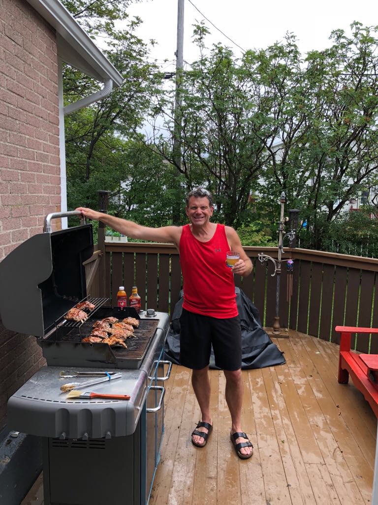 jim_crafty's tweet photo. #grillingribs and drinking a #fantacity from @2CrowsBrewing in good ol Sin John’s. Great beer, great city, (hopefully) great food......who knows 🤷‍♂️ @SubaruBOY @Toddperrin @luvmalbec @NewfieScumbag @dglangdon @brian_daze https://t.co/w1bTdu3mcH