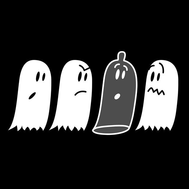 illustratoons's tweet photo. One of these ghosts is different from all the others. It seems to be a latex ghost!
#funnyghost #angryghost #surprisedghost #scaredghost #funnyHalloween #condom #safesex #safesexisgreatsex #cartooncondom #prophylactic https://t.co/ZGY6w1juc6 https://t.co/2mlHGTTZwM
