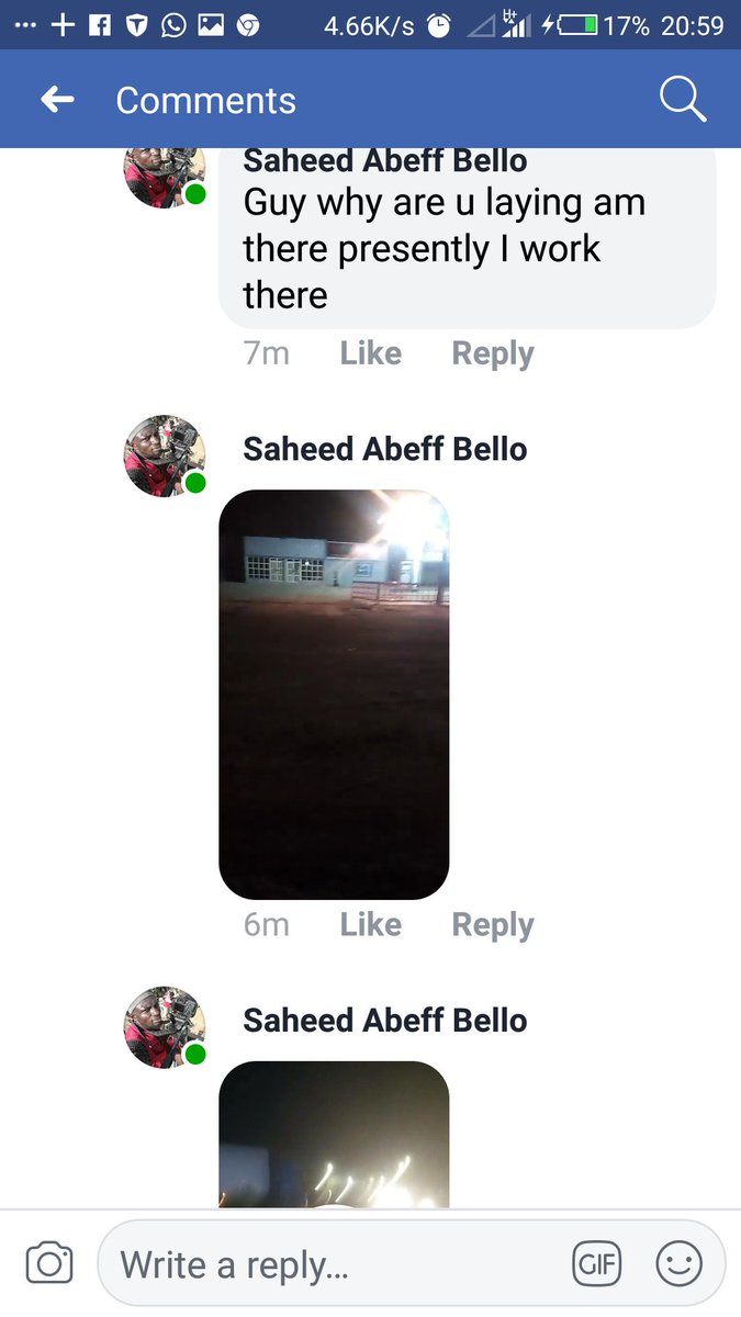 lanreneville's tweet image. There is God in everything.

PIC1: I made a post on FB 
PIC2: A friend said it was a lie
PIC3: A resident of the area Confirmed it was true, in fact he said he's on the road as he was typing.
PIC4: He did Videos of the tarred road.

See, your social media lies will kill you more