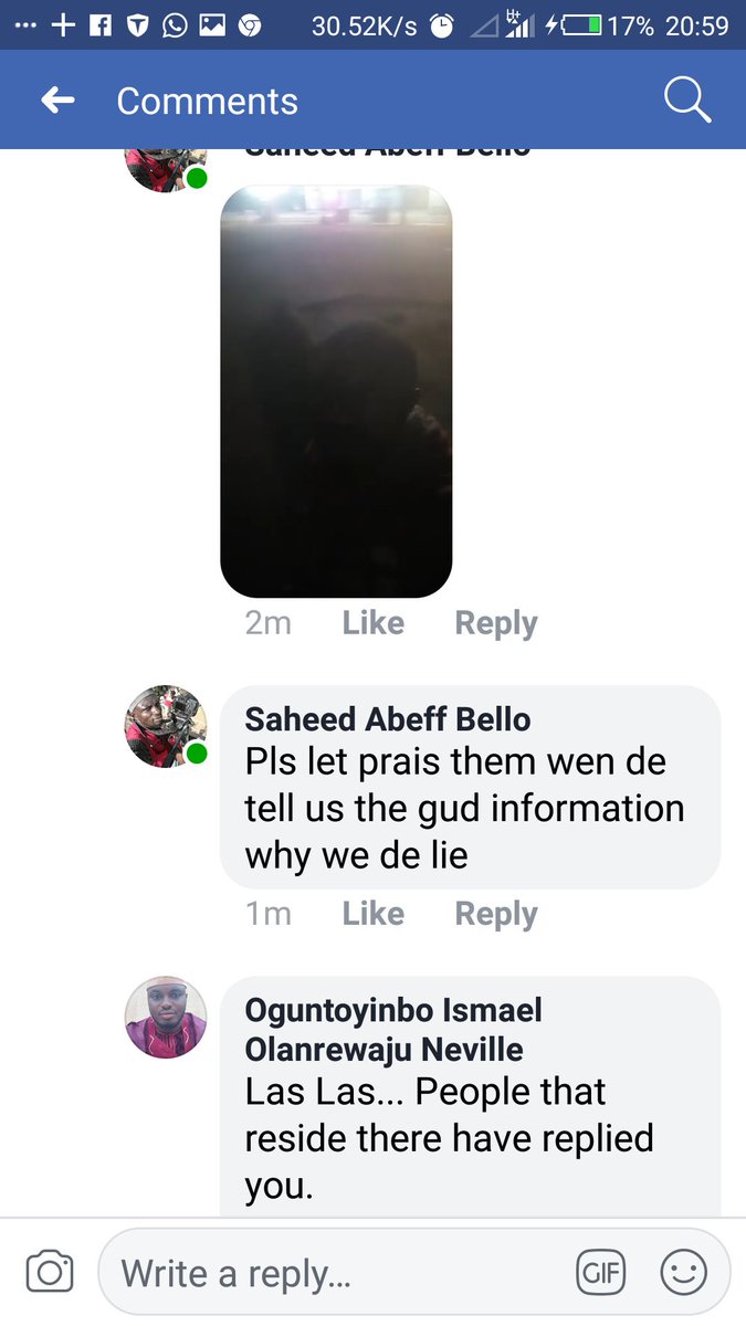 lanreneville's tweet image. There is God in everything.

PIC1: I made a post on FB 
PIC2: A friend said it was a lie
PIC3: A resident of the area Confirmed it was true, in fact he said he's on the road as he was typing.
PIC4: He did Videos of the tarred road.

See, your social media lies will kill you more