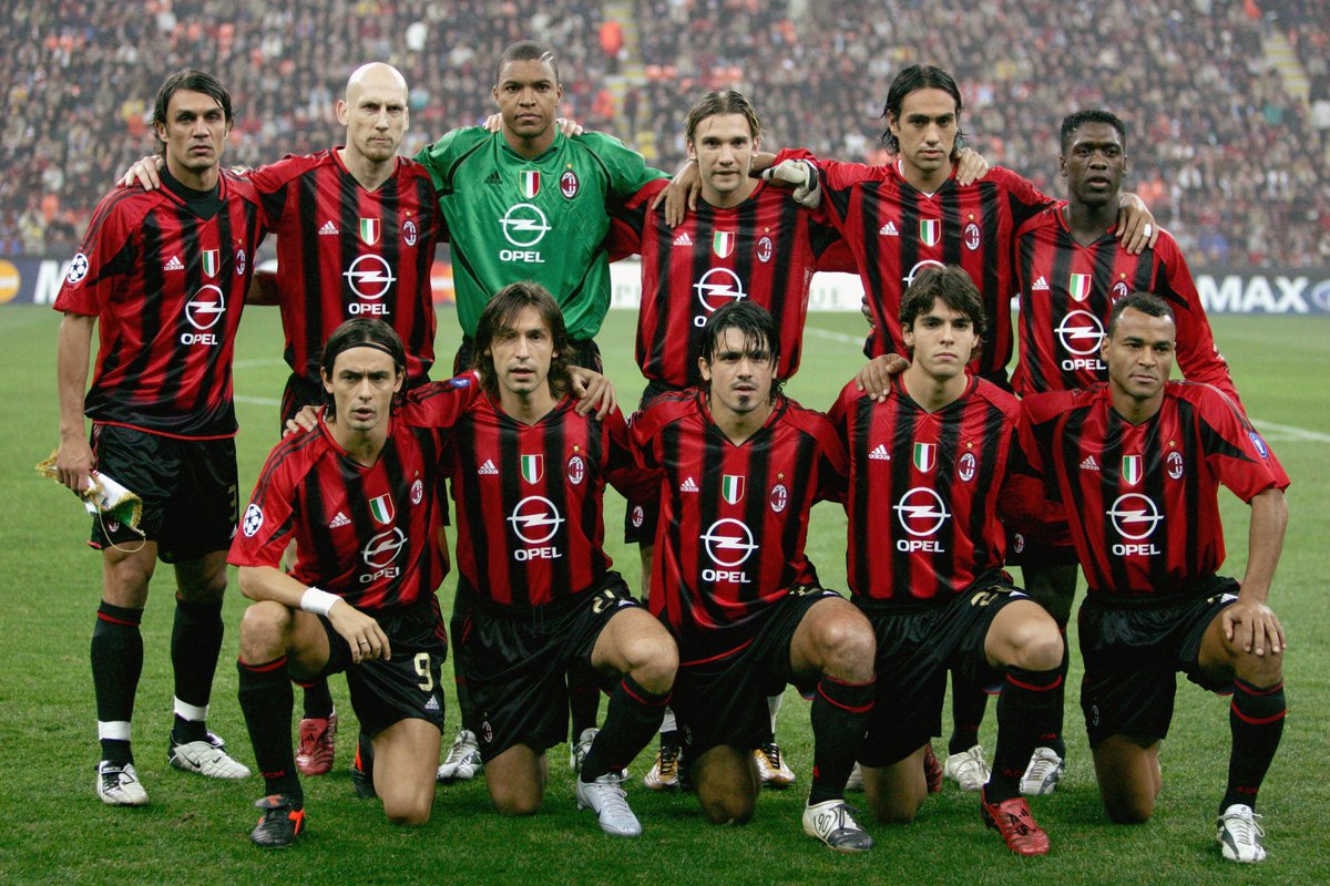 Time do Milan de 2004/2005