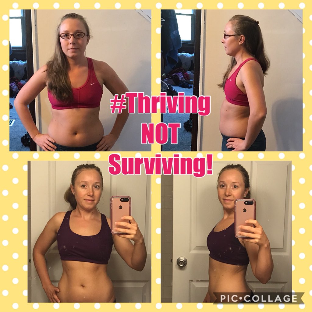 caitlinalexia1's tweet photo. Post Baby to #thriving! 3 months and going strong! https://t.co/ZZ4qEYTFQw