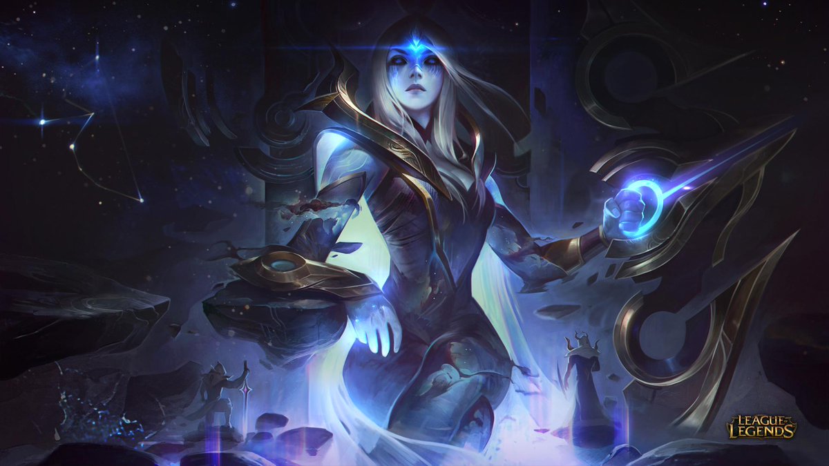LeagueOfLegends's tweet photo. Cosmic Ashe, Xin Zhao and Lulu https://t.co/iYmQ3OLIFu