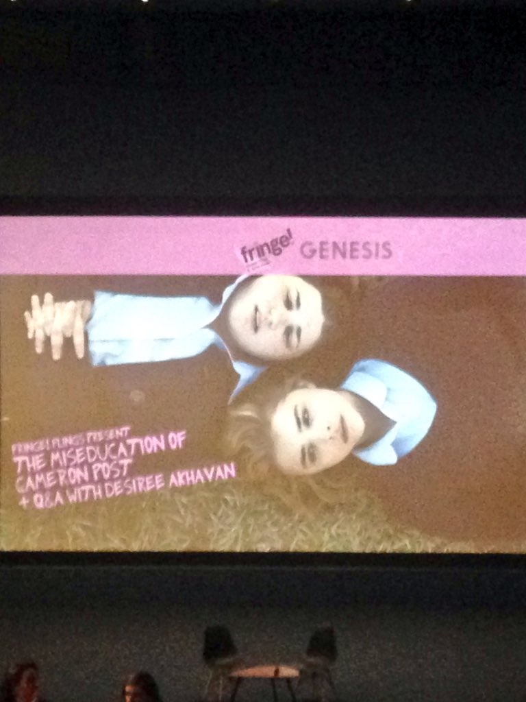 IndyWomenFilms's tweet photo. 👏Well done to everyone @GenesisCinema for making this happen 😍 #genesisters #femalefilmmakers #fringequeerfilmandartsfest https://t.co/7cuzQtM6KS