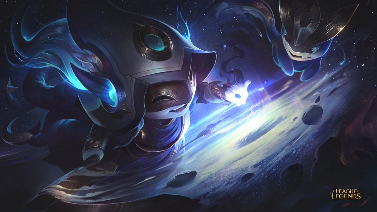 LeagueOfLegends's tweet photo. Cosmic Ashe, Xin Zhao and Lulu https://t.co/iYmQ3OLIFu