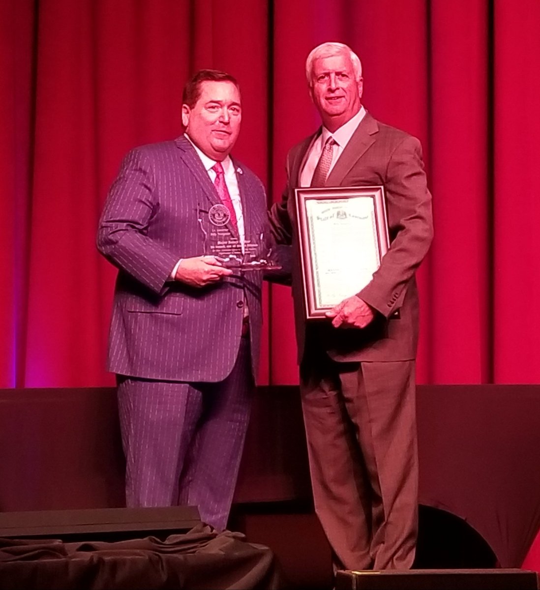 LouisianaLtGov's tweet photo. There are so many that deserve recognition for what they do for the tourism industry. Today, we honored a few of those.  Check out my Instagram for more photos. @latravelassoc @LouisianaTravel #LaSummit18 #LouisianaLtGov https://t.co/DblCIOBzwN