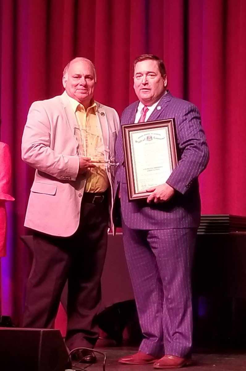 There are so many that deserve recognition for what they do for the tourism industry. Today, we honored a few of those.  Check out my Instagram for more photos. <a href="/latravelassoc/">Louisiana Travel Association</a> <a href="/LouisianaTravel/">Explore Louisiana</a> #LaSummit18 #LouisianaLtGov