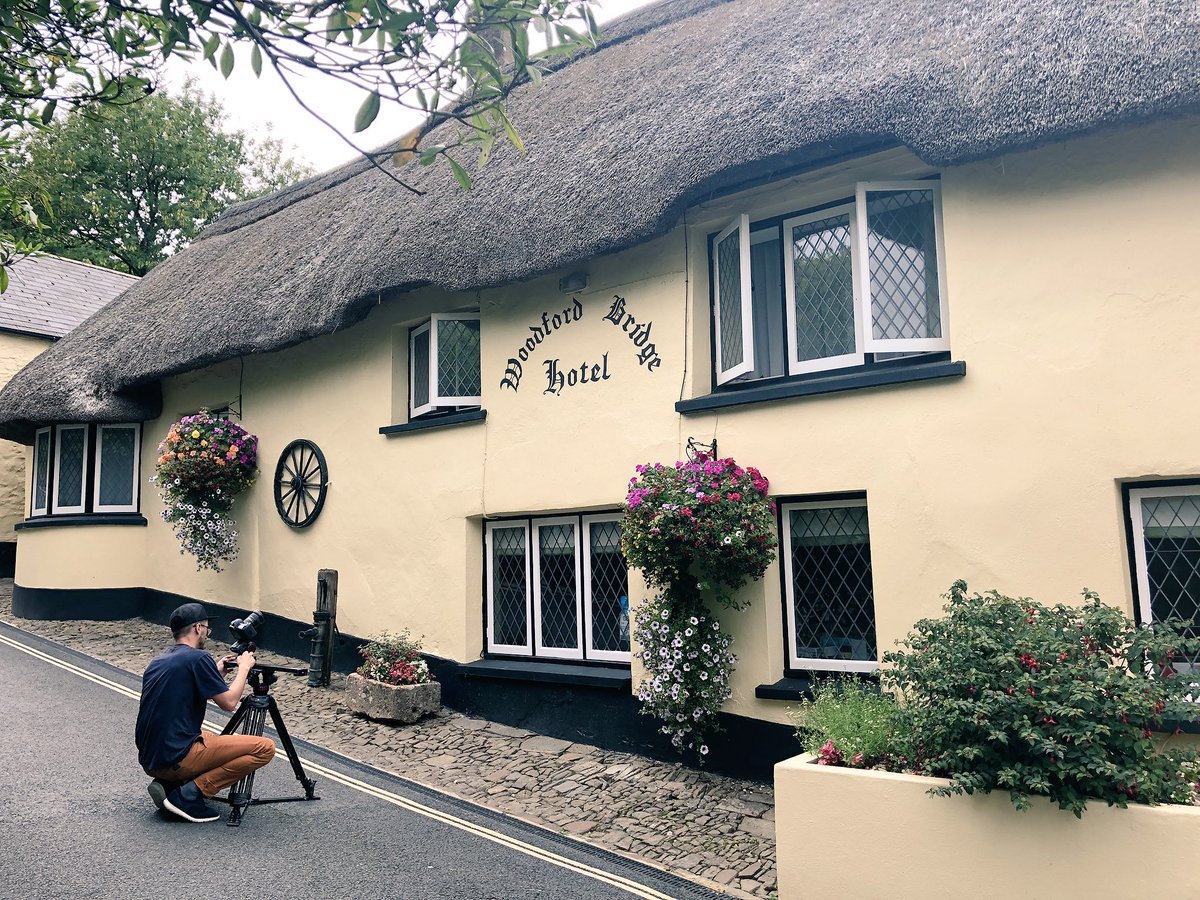 Throwback to #WoodfordBridge last week 😍 #ThrowbackThursday #DiamondResorts #DiamondCareers #Devon