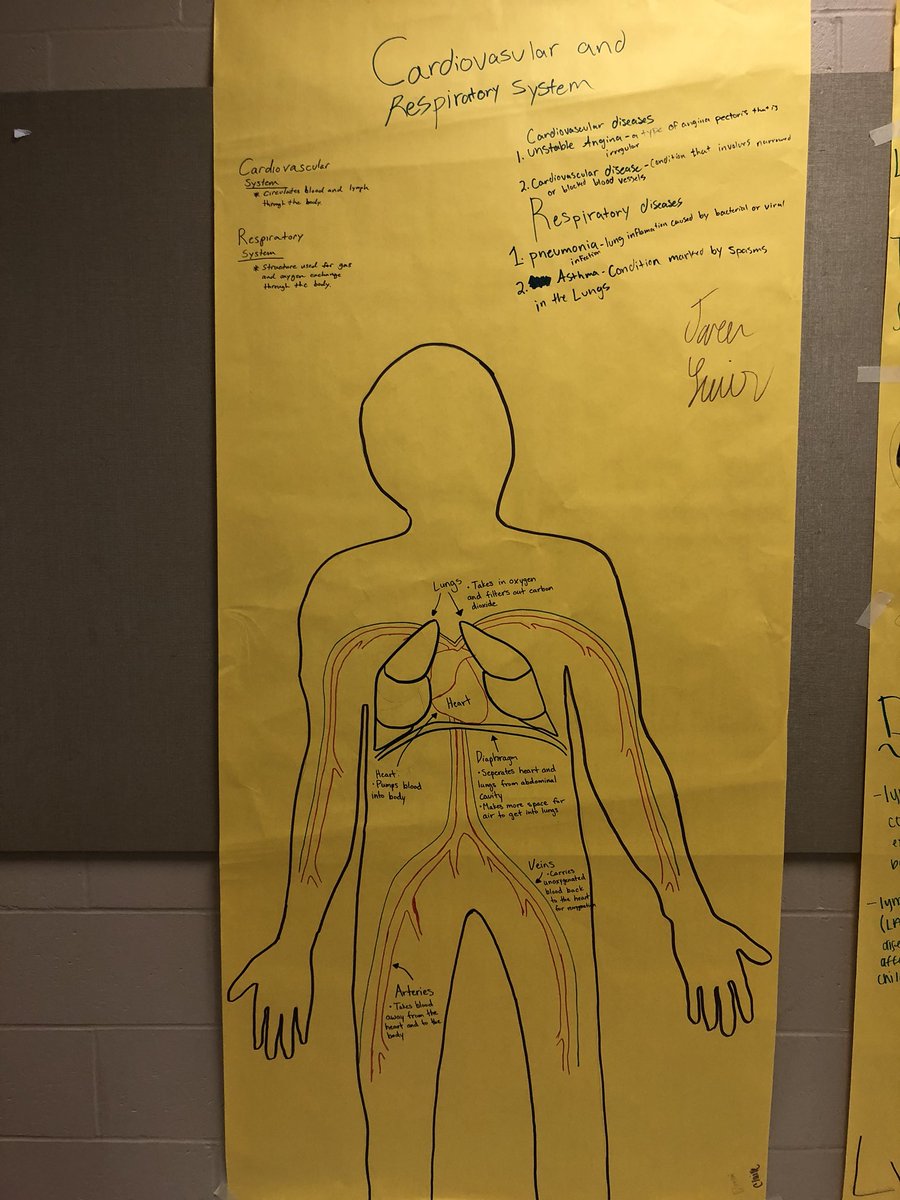 BattleAVID's tweet photo. Great examples of “life size” One-Pagers in the H-Hallway. #WICORworks Awesome job,  @JRockettScience!! https://t.co/UVVByxn90p