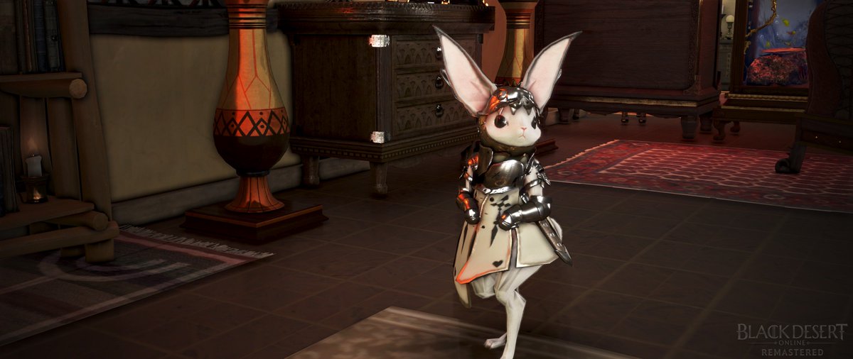 Silu_et's tweet photo. The brave little warrior, Bucket, helped himself to cake.
- Zinxc NA -
#BDO #BlackDesert #BlackDesertOnline #BDOscreenshot #BDOmemories #MMORPG #BDOpets #BDORemastered @BDO_News https://t.co/G3QycUKbF8