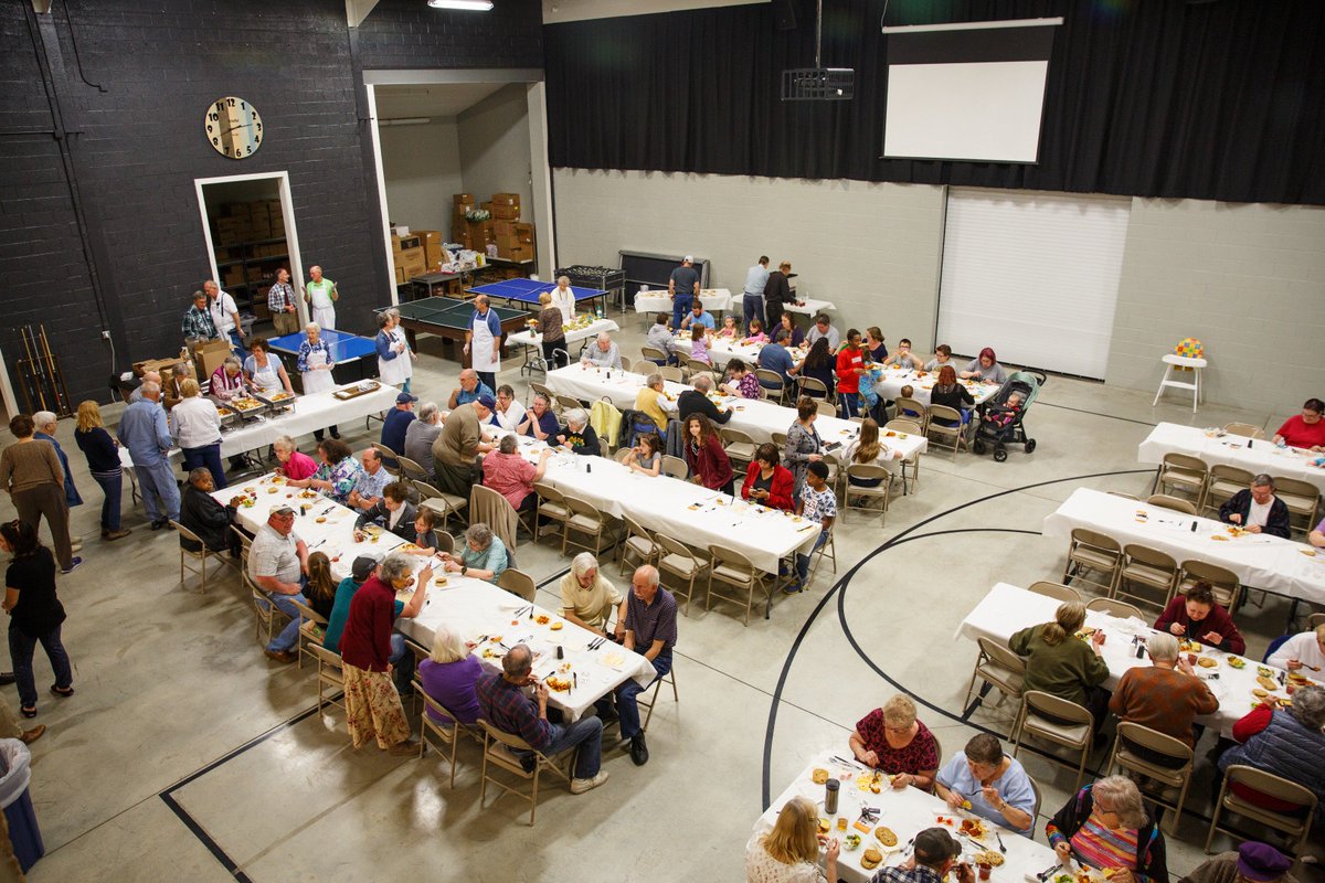 Please join us TUESDAY, August 28 at 5:30pm for the FREE community meal at CrossNet Youth building on Franklin Street. Please note the date change—for this month only we will host the meal on TUESDAY instead of Monday. See you there! #freecommunitymeal #newholland