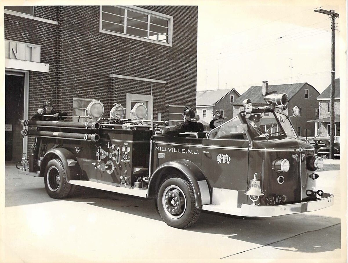 The original Engine 36. 1952 ALF 700 series.