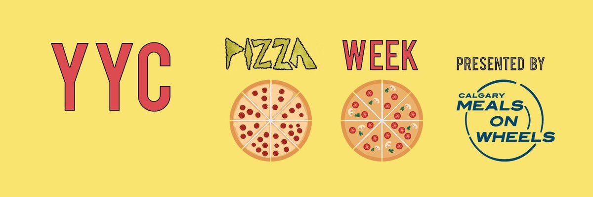 Let’s get the word out! @YYCPizzaWeek 
#yycpizzaweek has teamed up in support of <a href="/MealsOnWheelsca/">Meals on Wheels YYC</a> YA!!! Less than a month away...please retweet😜 #phoenixincanada