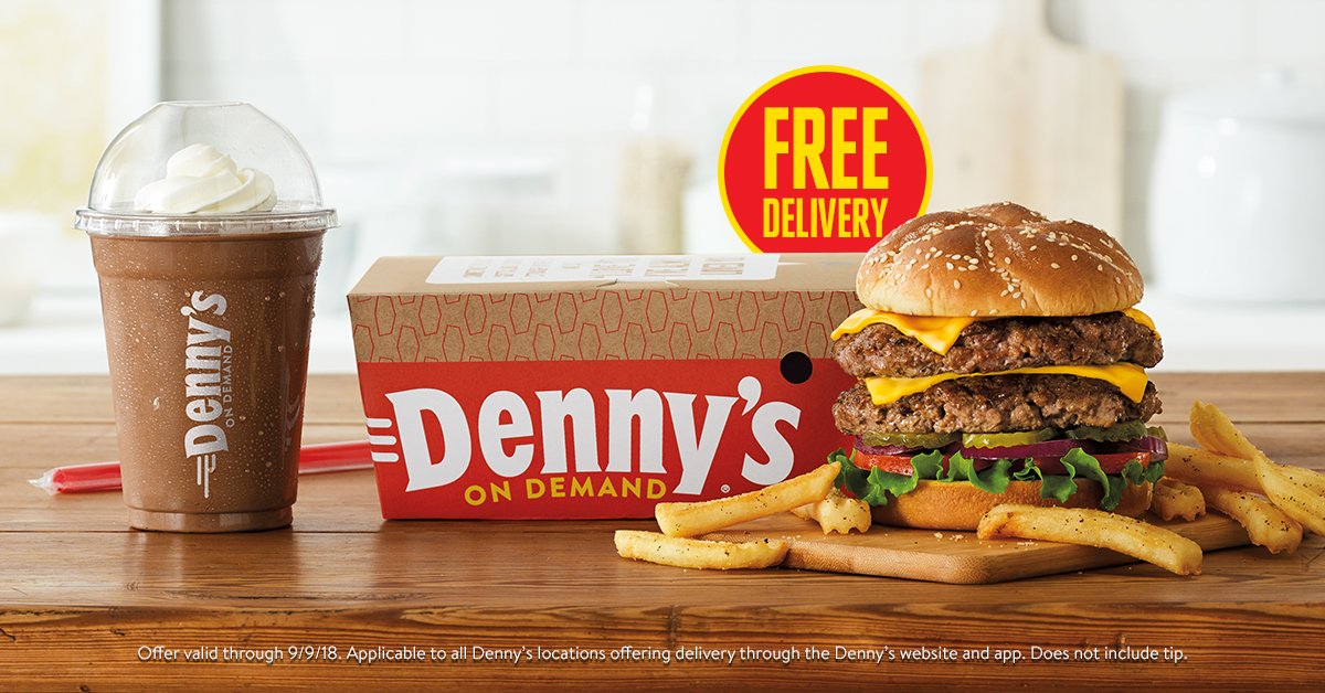 Denny's Delivery Menu, Order Online