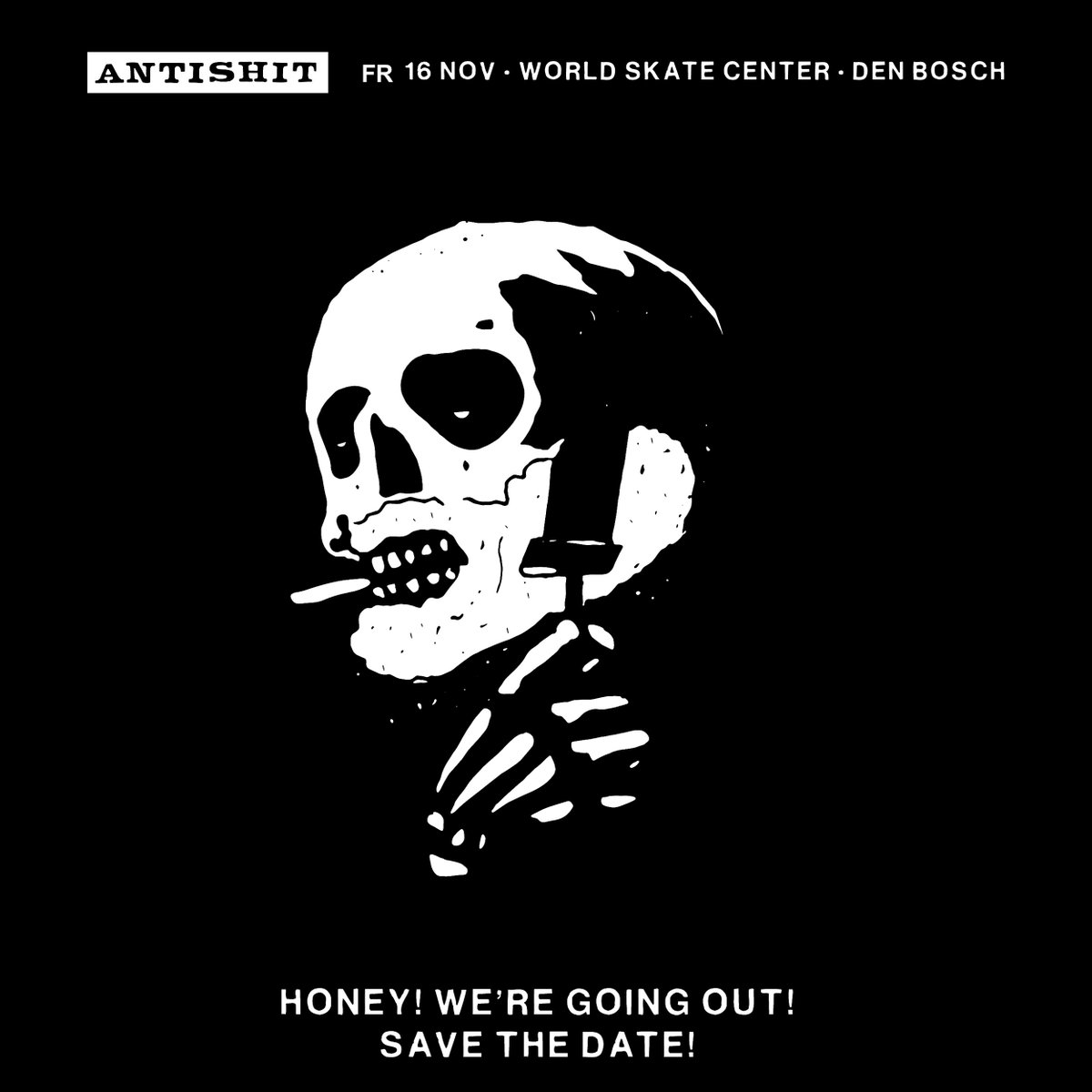 Cool stuff coming up! More info within two weeks....
"Punk Rock meets The Arts"