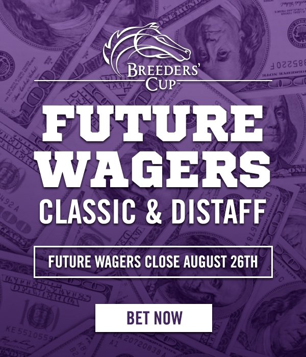 BreedersCup's tweet image. ICYMI: #BC18 Future Wagers Open TOMORROW at 12PM ET for the #BreedersCup Classic &amp;amp; @LonginesEq Distaff. 💵 

More Info: thebc.ltd/BC18Futures 🏇
