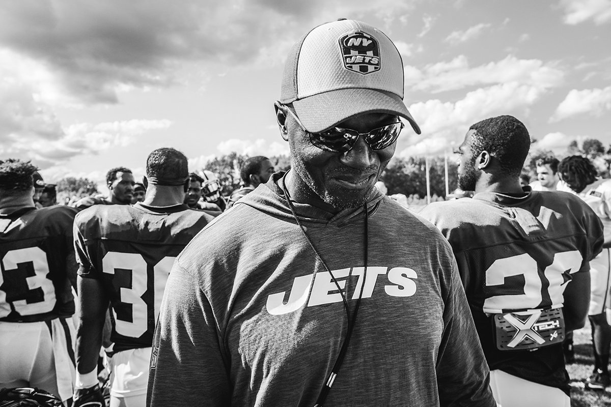 The best of black & white from camp ⚫⚪  📸 nyj.social/2Psm7y9 https://t.co/vPYaay7i09