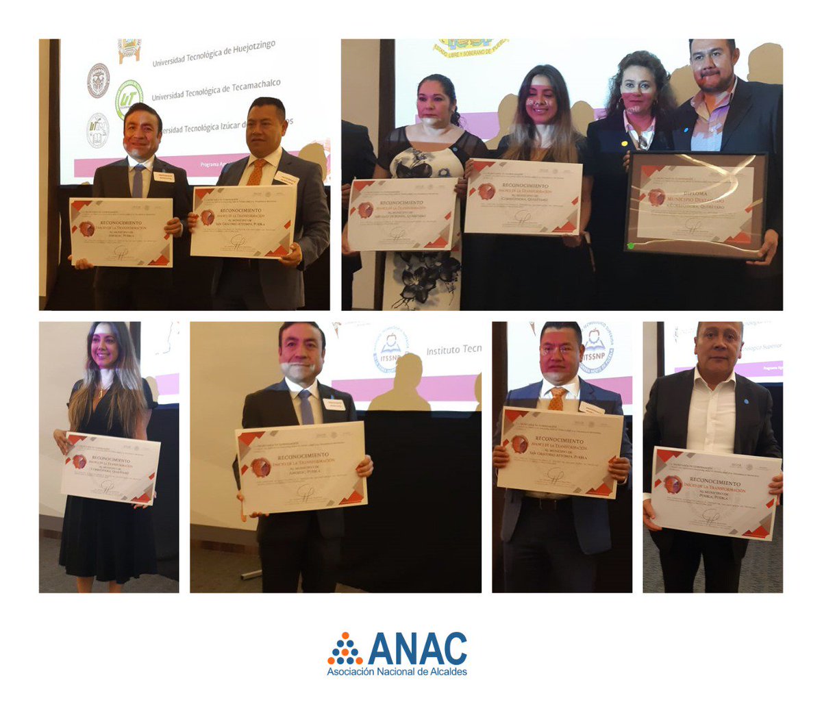 Felicitamos a los Municipios de <a href="/AmealcoMpio/">Amealco Municipio</a>, @CorregCiudadana, <a href="/amozoc_puebla/">Amozoc.com.mx</a>, @AtzompaAyto, <a href="/PueblaAyto/">Puebla Gobierno de la Ciudad</a>, <a href="/MunicipioJalpan/">Municipio de Jalpan</a> por su desempeño en el cumplimiento de los indicadores en el Programa Agenda para el Desarrollo Municipal  #ADM20