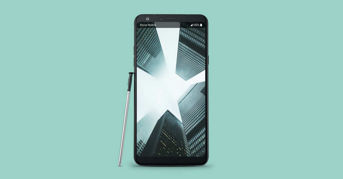 boostmobile's tweet photo. The powerful LG Stylo 4 is easily your go-to work phone with its large 6.2” FullVision HD+ display. https://t.co/fqh0wPh8tO https://t.co/QukK7iSYcL
