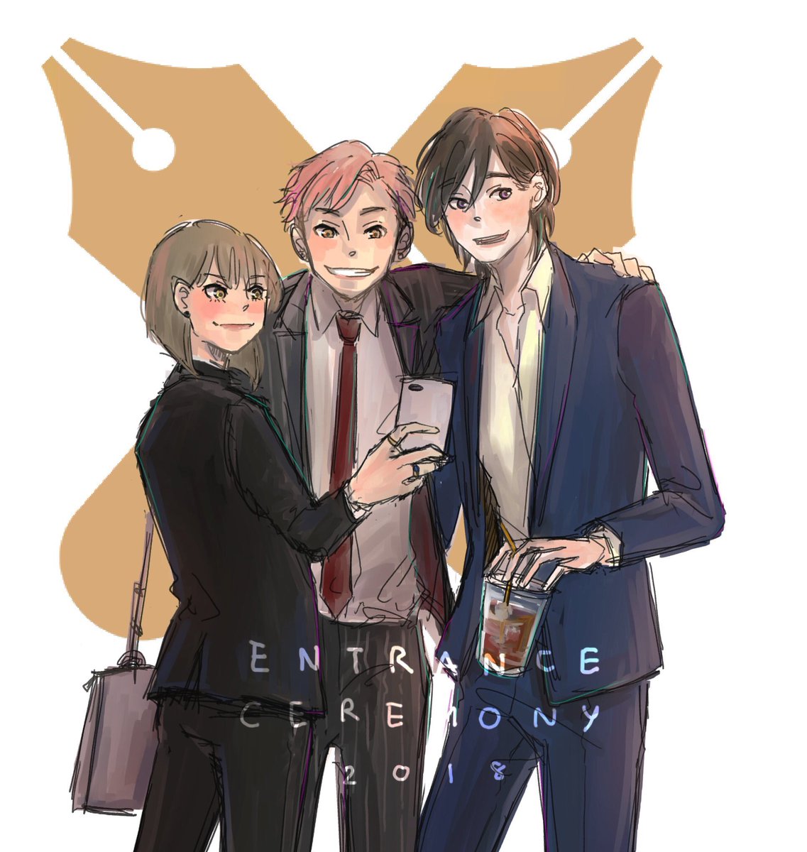 TE_Kirisawa's tweet photo. ✨⭐︎🌸 #ทีมเด็กใหม่พร้อมเปิดเทอม #ปี1อ๊องๆ—- 

((@te_rinacchi @TE_aoharu มาค่ะ ทีมเคโอเราต้องมีแท็ก—— #TEKeioSquad)) https://t.co/jp350yd24x