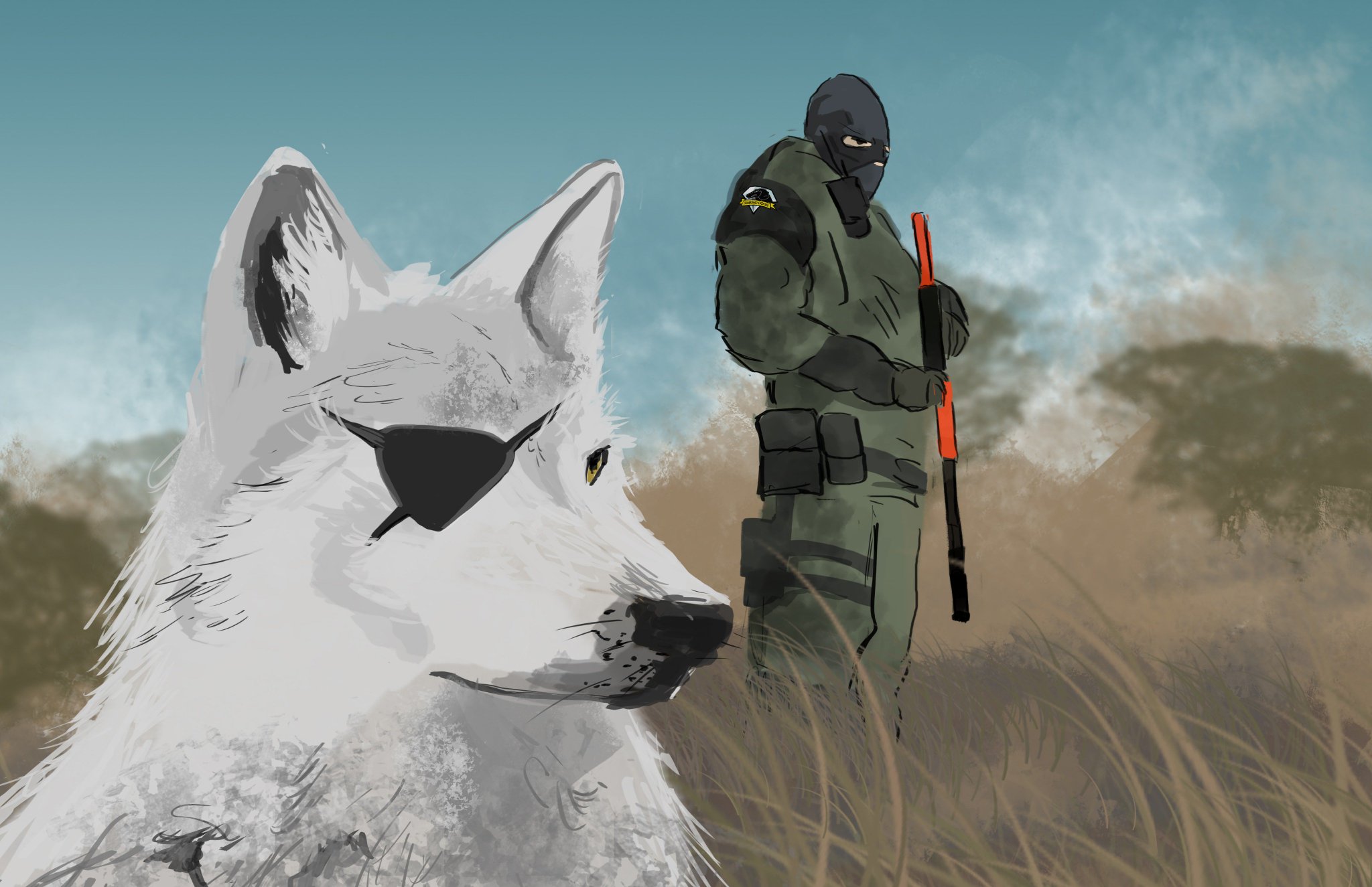 30 Minute Spitpaint - K9 Unit 
Happy Birthday   