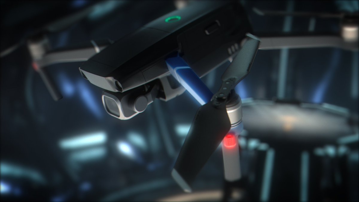 SuperBlimp's tweet image. Pleasure to work with @DJIGlobal on the DJI Mavic 2 Intro Video. We worked on several CG shots, look forward to sharing more soon. 
View It here:
bit.ly/2PxqRT2

#DJI #mavic2 #djimavic2#mavic2pro #SeeTheBiggerPicture#cgi #superblimp #vfx #vray
