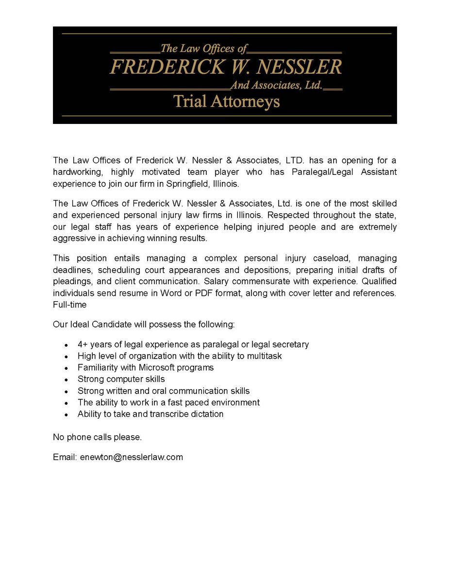 Nessler Law (@nesslerlaw) on Twitter photo 