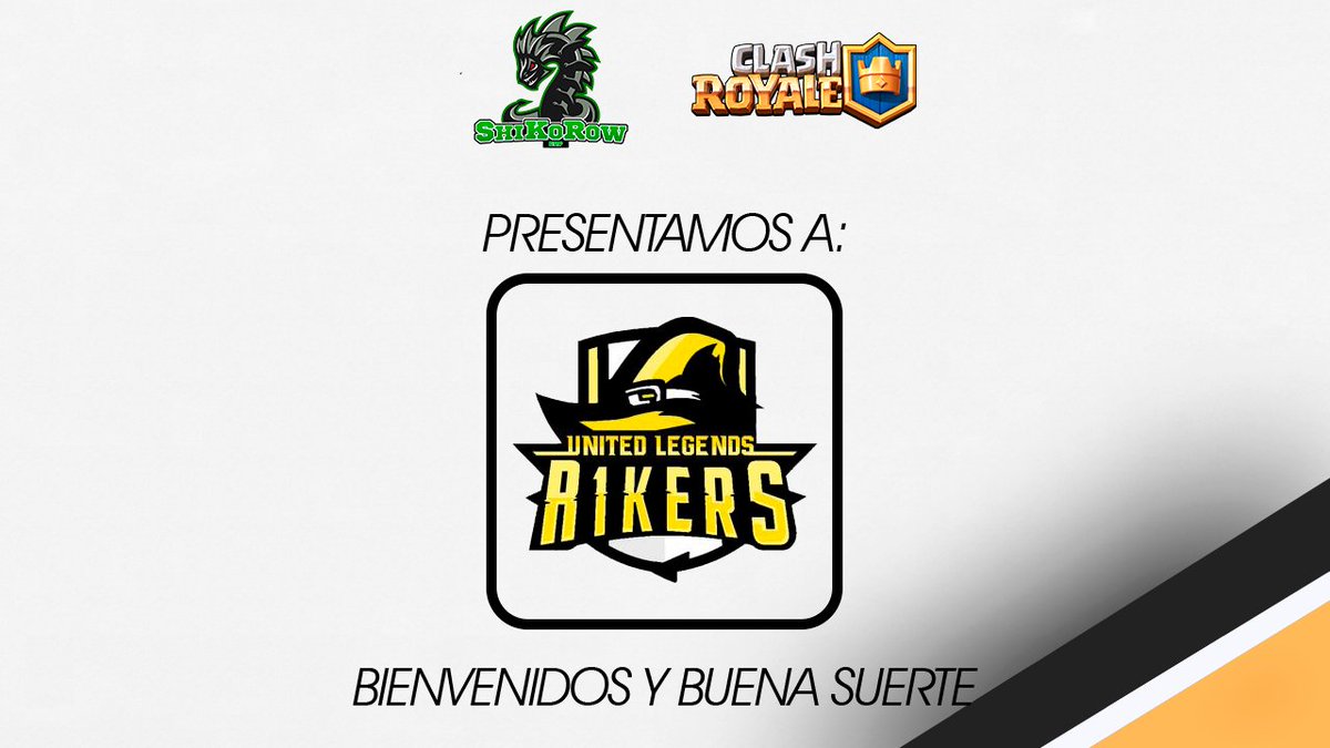 (#LigaClashRoyale)

¡Presentamos a este equipo que viene muy fuerte!

<a href="/_ULGaming_/">UL Gaming</a> 
 
[15-16]