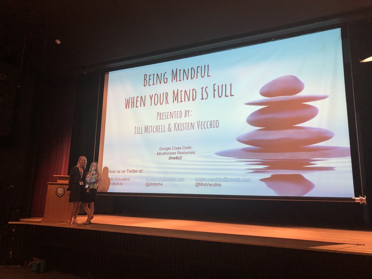 Jill (@jillmitch4) on Twitter photo Getting ready to ‘Spark’ interest in mindfulness with <a href="/MrsVecchio/">FantasticFours</a> <a href="/MindfulEds/">Mindful Educators</a> #EMLSummerConference #peel21st #EML2018 Getting ready to ‘Spark’ interest in mindfulness with <a href="/MrsVecchio/">FantasticFours</a> <a href="/MindfulEds/">Mindful Educators</a> #EMLSummerConference #peel21st #EML2018