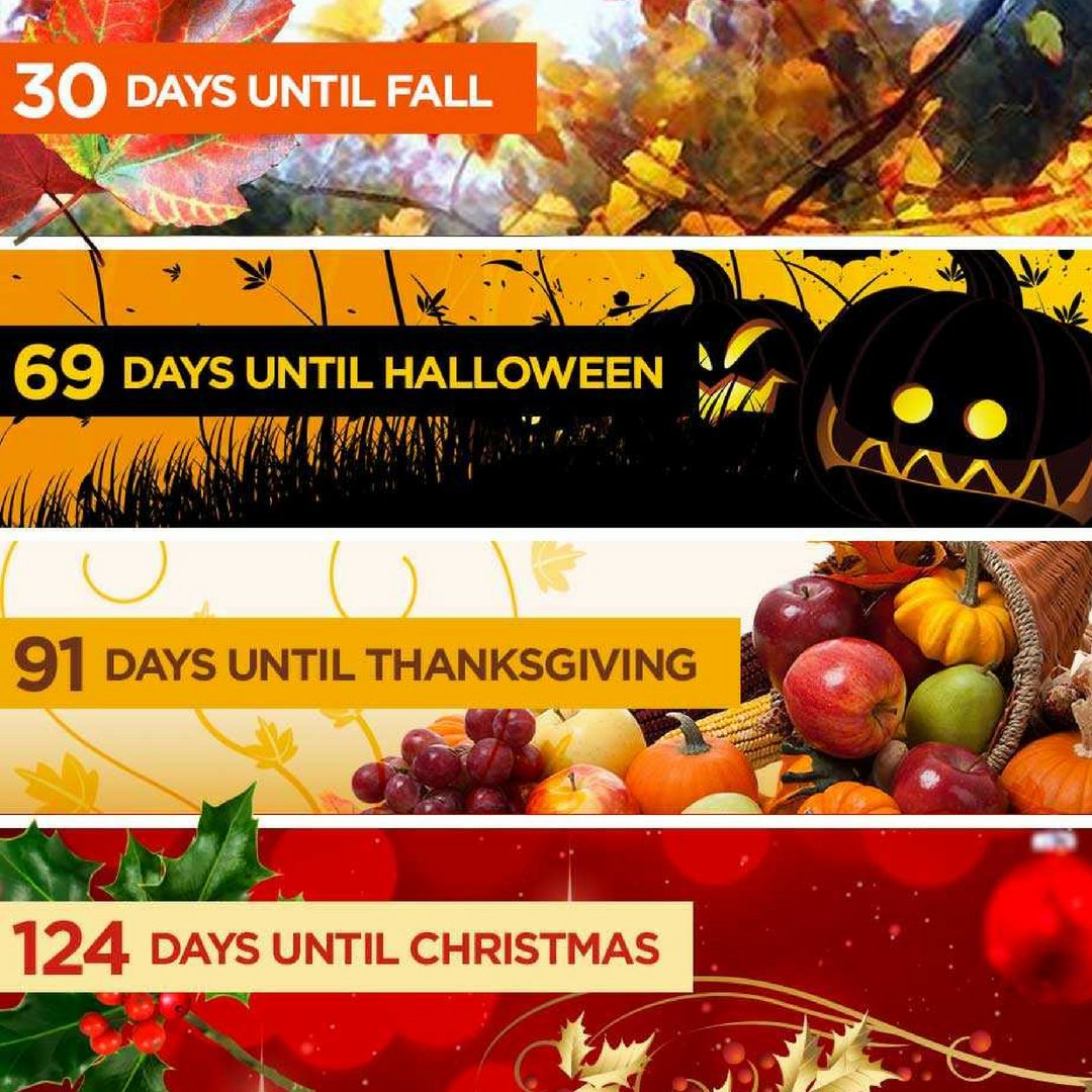 Kdka Twitter Countdown To Fall Holidays There S 30 Days