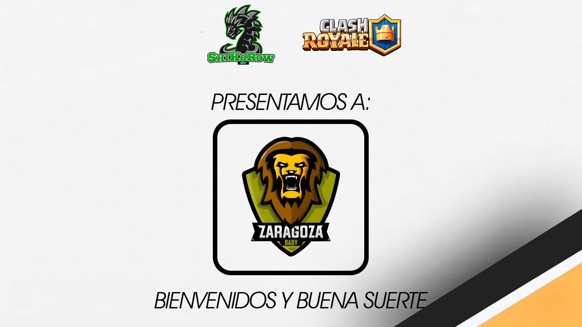(#LigaClashRoyale)

¡Presentamos a este equipo que viene muy fuerte!

<a href="/ZaragozaBaby/">Baby Zaragoza</a>  
[14-16]