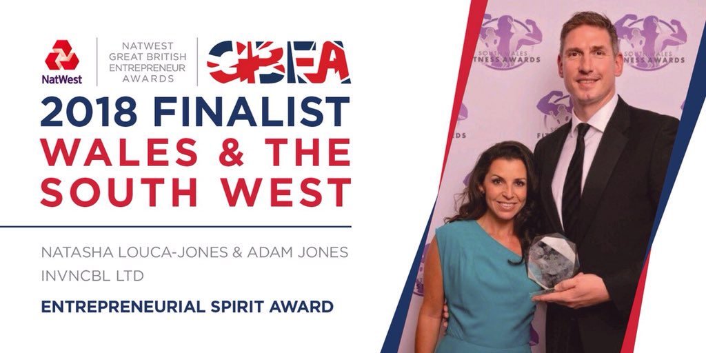 Jones4adam's tweet photo. So incredibly lucky and beyond grateful to even be recognised for this award let alone shortlisted! @EntrepreneursGB @Louca_Jones #WhenYourPassionIsYourJob #TeamLoucaJones #BeInvncbl #Wales https://t.co/kWISo1bH7I