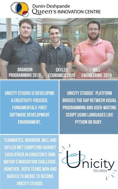whatsinsideslc's tweet photo. SLC student Brandon Crausen and his team are pitching their startup #UnicityStudios, which is developing Sandbox, a creativity-enabling piece of software for building applications, games, animations and other dynamic, digital objects. #DDPitchComp @ddqic #ProudtobeSLC https://t.co/7WKcwFFava