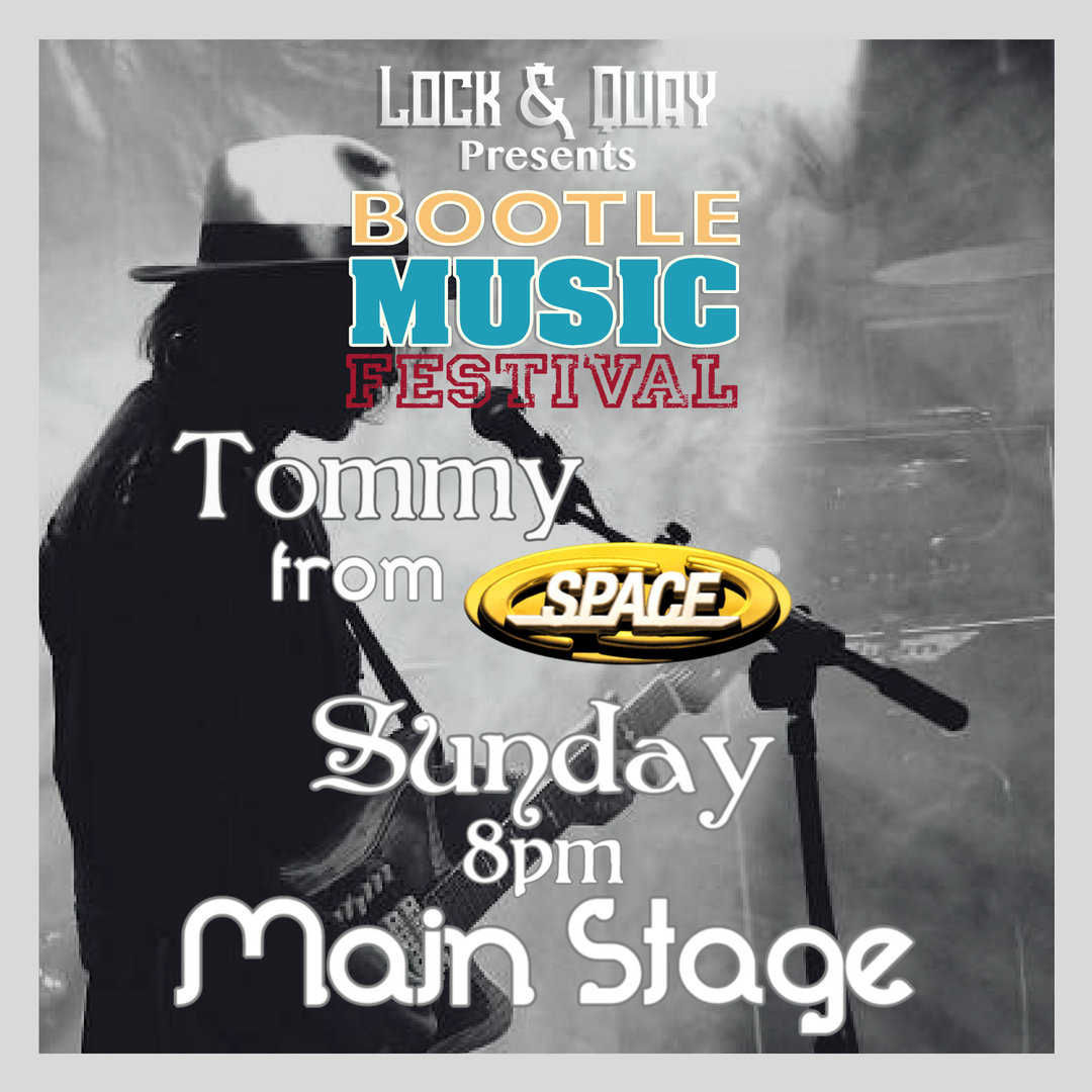 BootleMusic's tweet image. Sunday's headliners! @tommyfromspace 
#liverpoolsown 
#Spiders #TinPlanet #SuburbanRockandRoll #AttackoftheMutant50ftKebab
#bootlemusicfestival 
#BankHolidayWeekend 
eventbrite.co.uk/e/bootle-music… … … … …